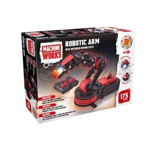 Machine Works Wireless Robotic Arm