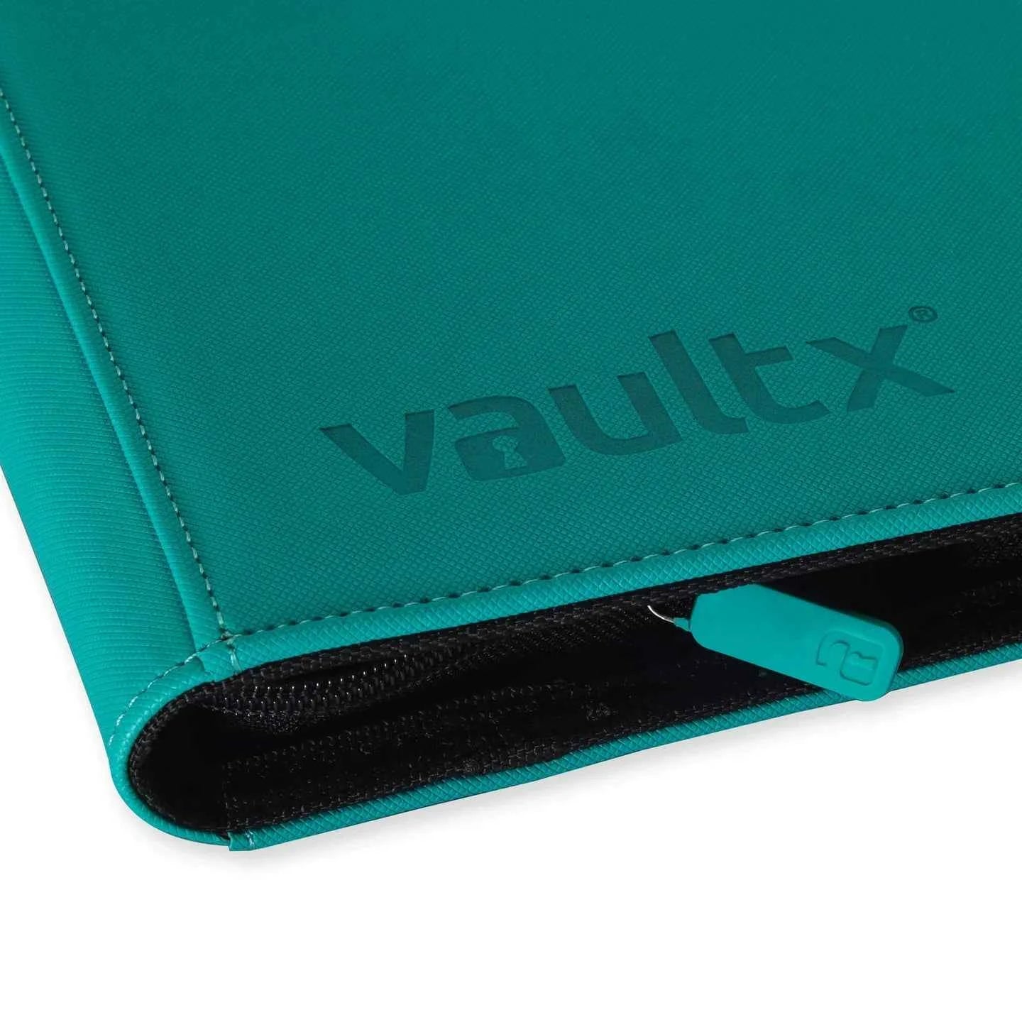 Vault X 9-Pocket Exo-Tec Zip Binder