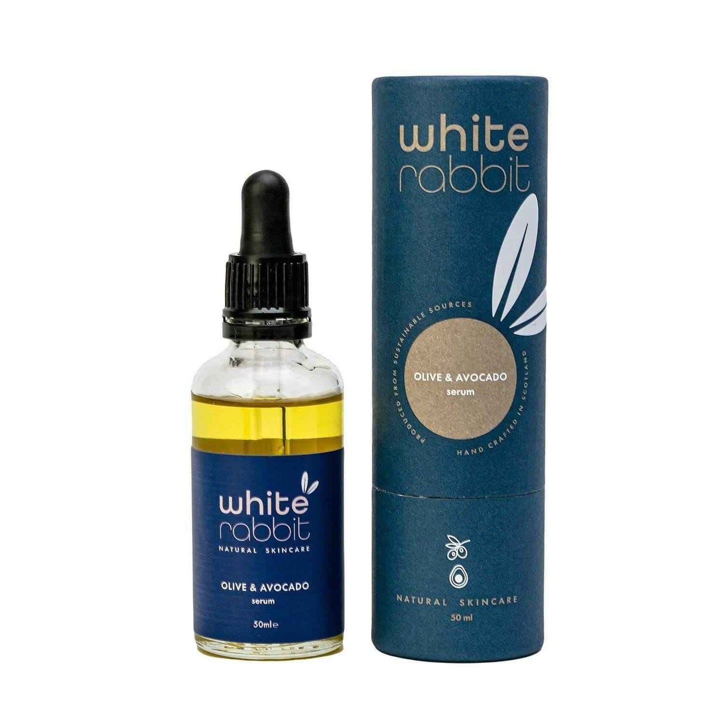 Olive & Avocado Illuminating Skincare Serum - 50ml