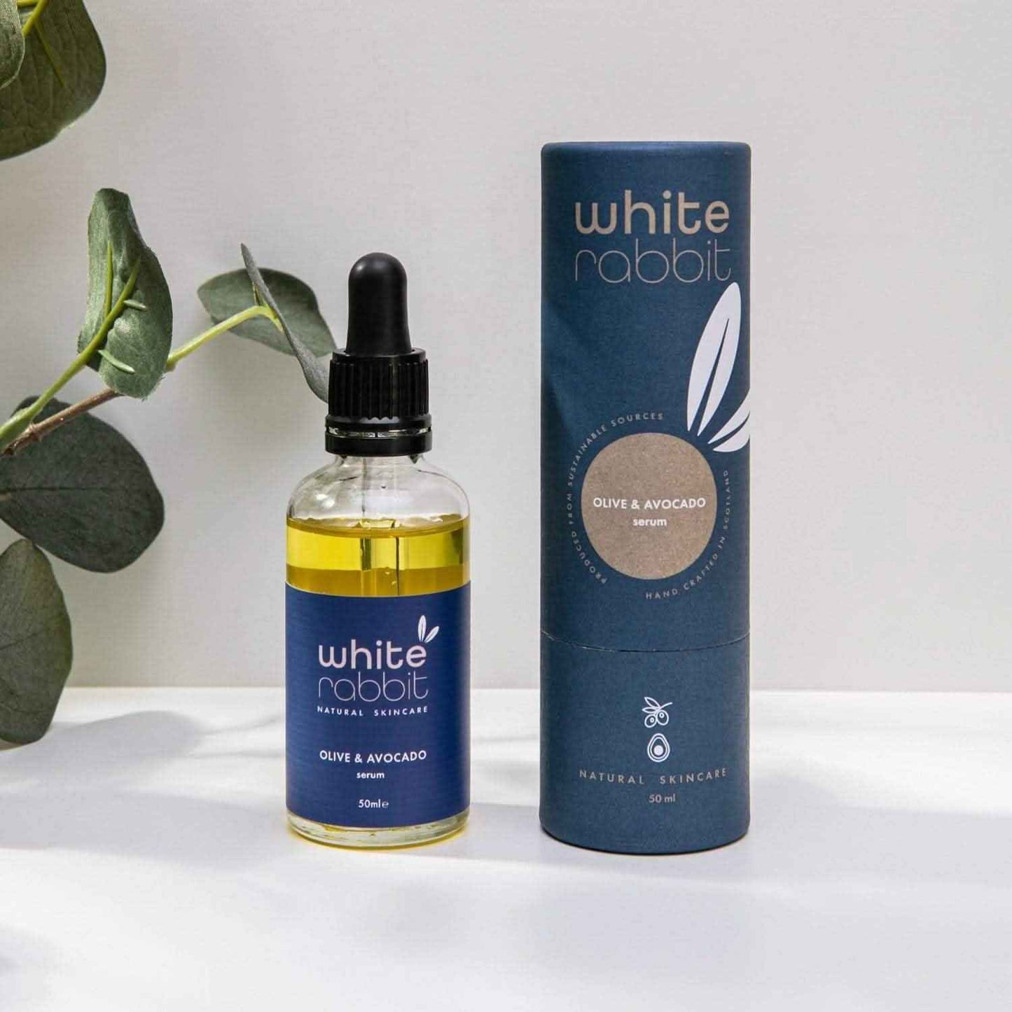 Olive & Avocado Illuminating Skincare Serum - 50ml