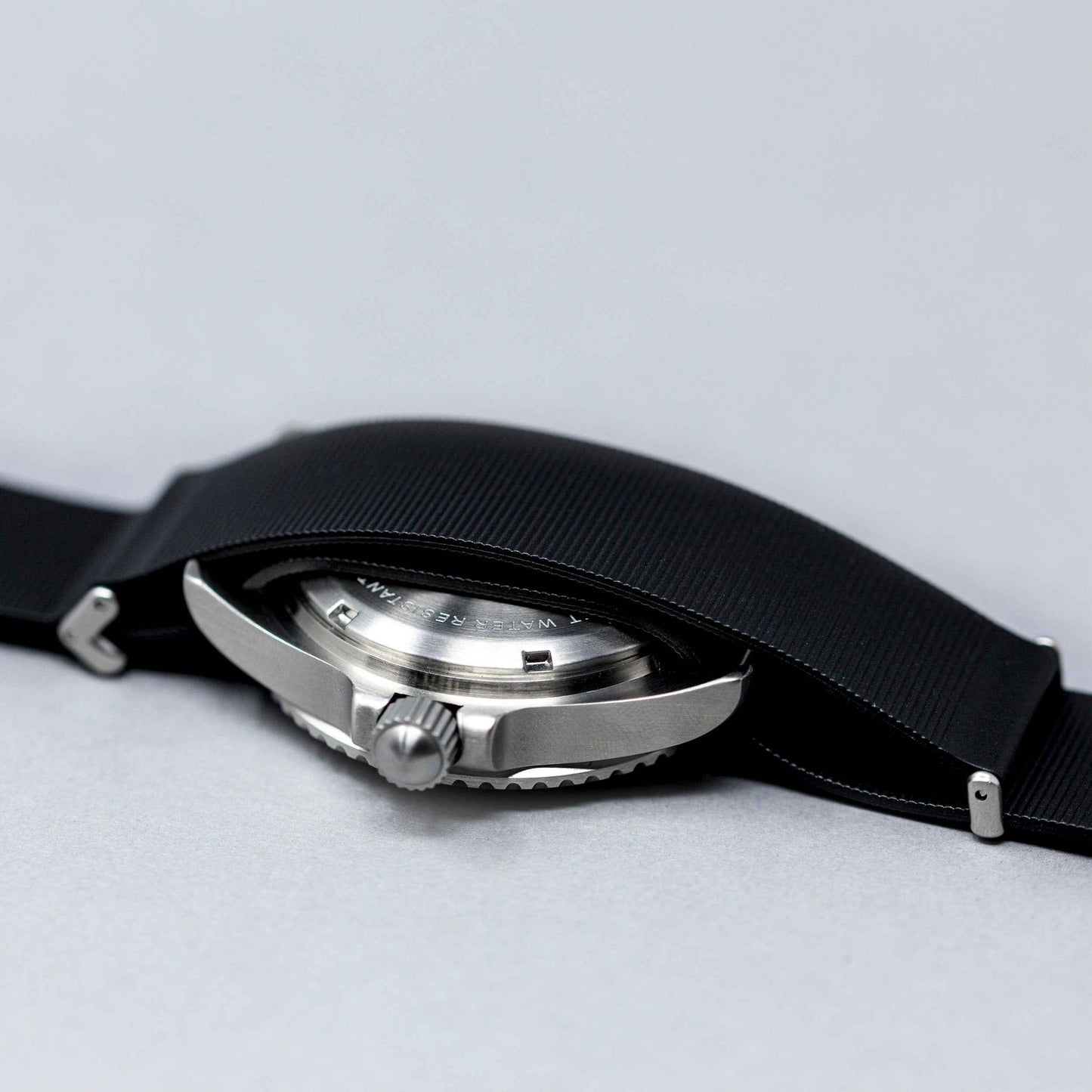 'Atlantic' Dive Watch (40mm) | Seal Black NATO