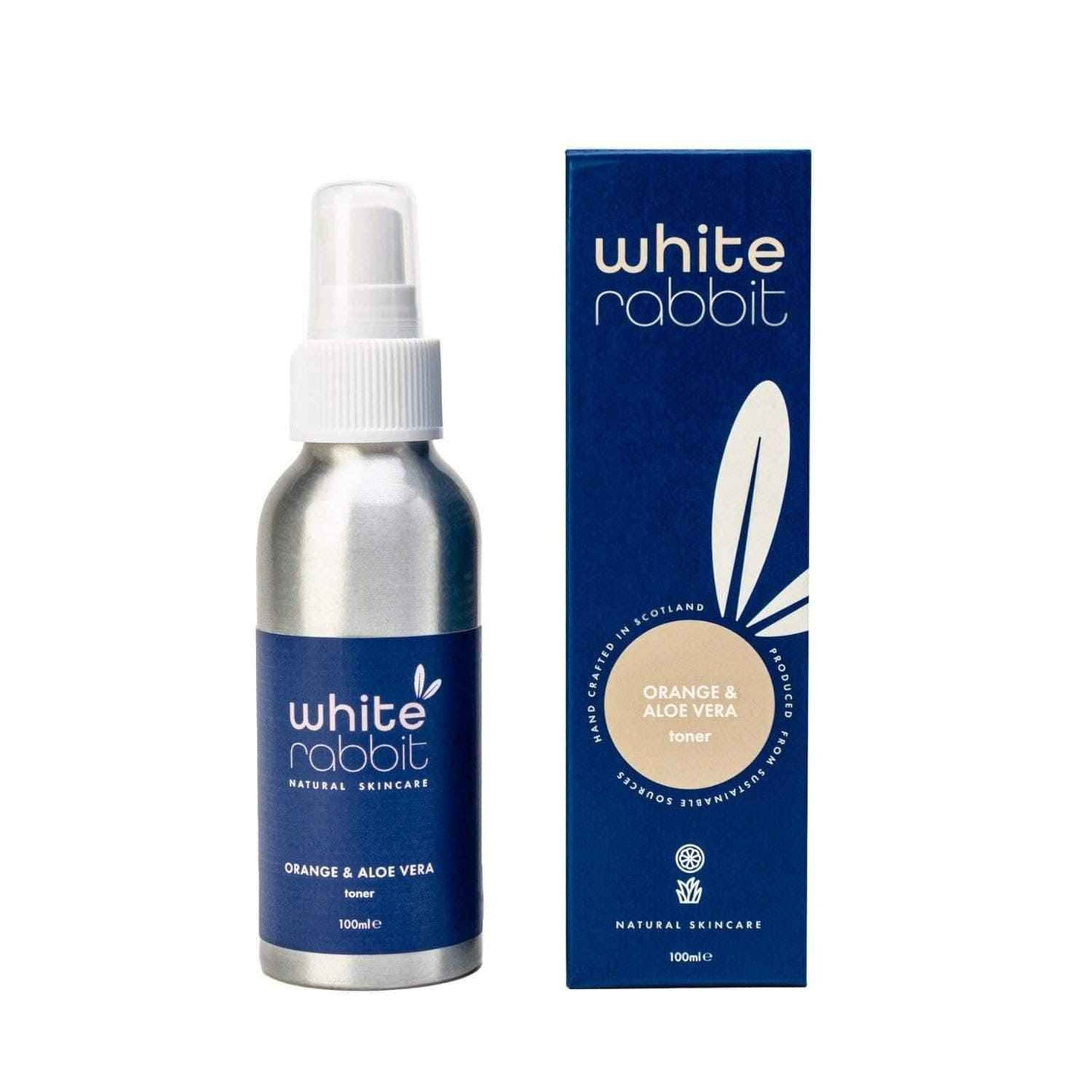 Orange Blossom and Aloe Vera Reviving Skincare Toner - 100ml