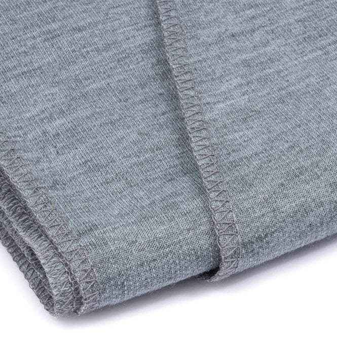 Organic Baby Wrap Carrier - Grey Melange-Clearance