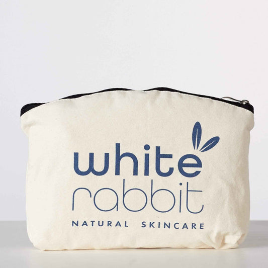 Organic Cotton Cosmetic Makeup Bag