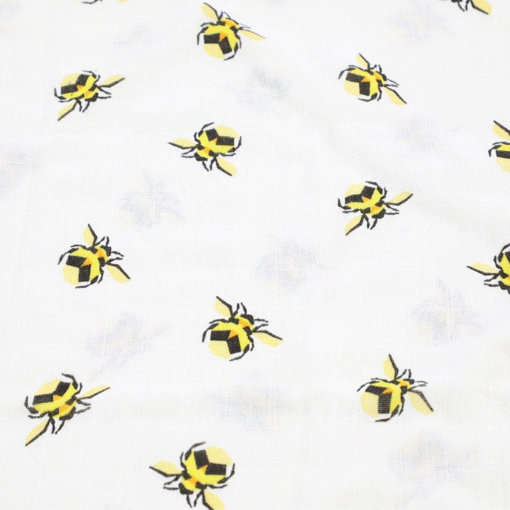 Printed Muslin Squares 100% Cotton 80x80cm