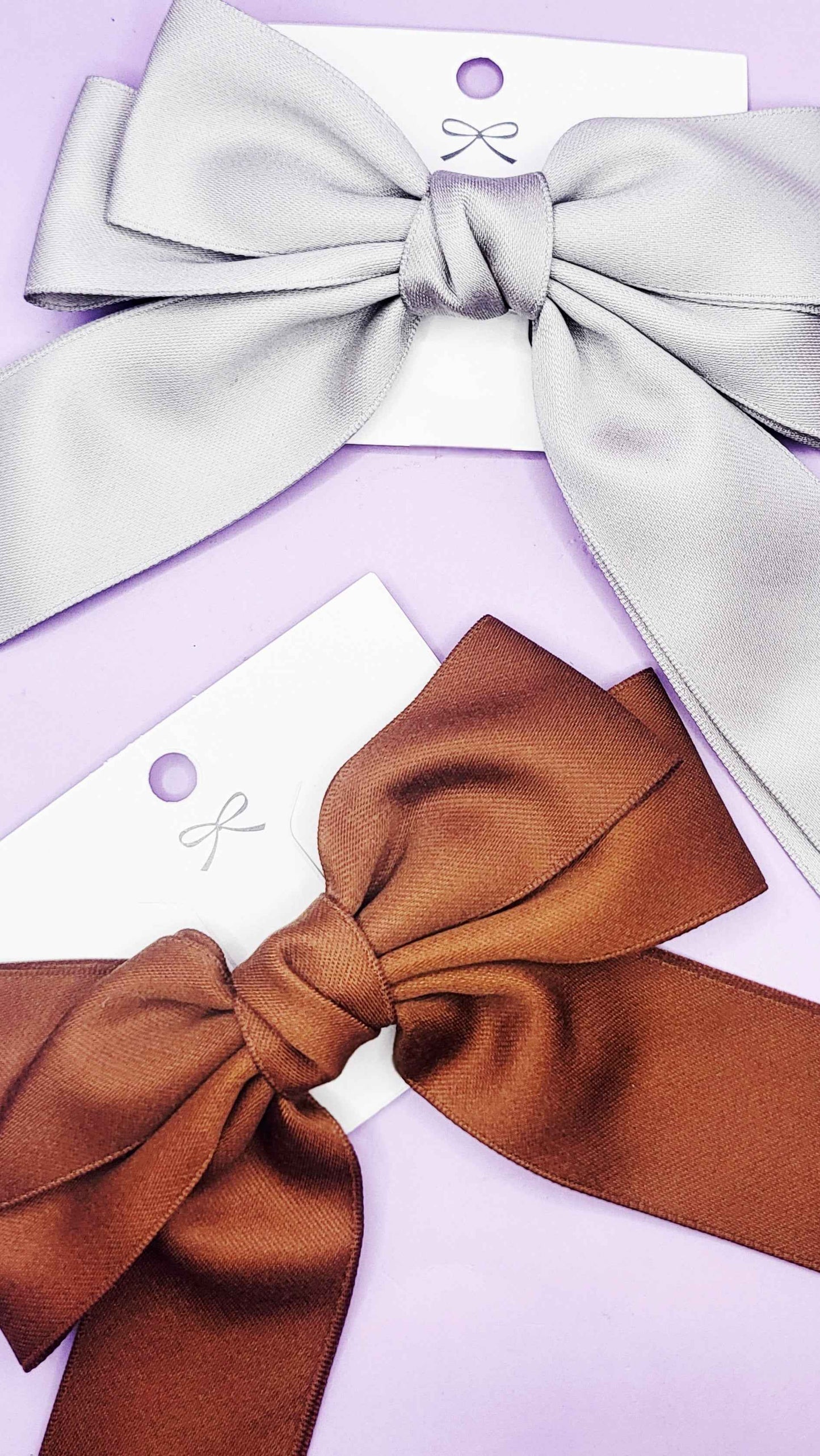Hair Bow Clip Slide Pack of 12