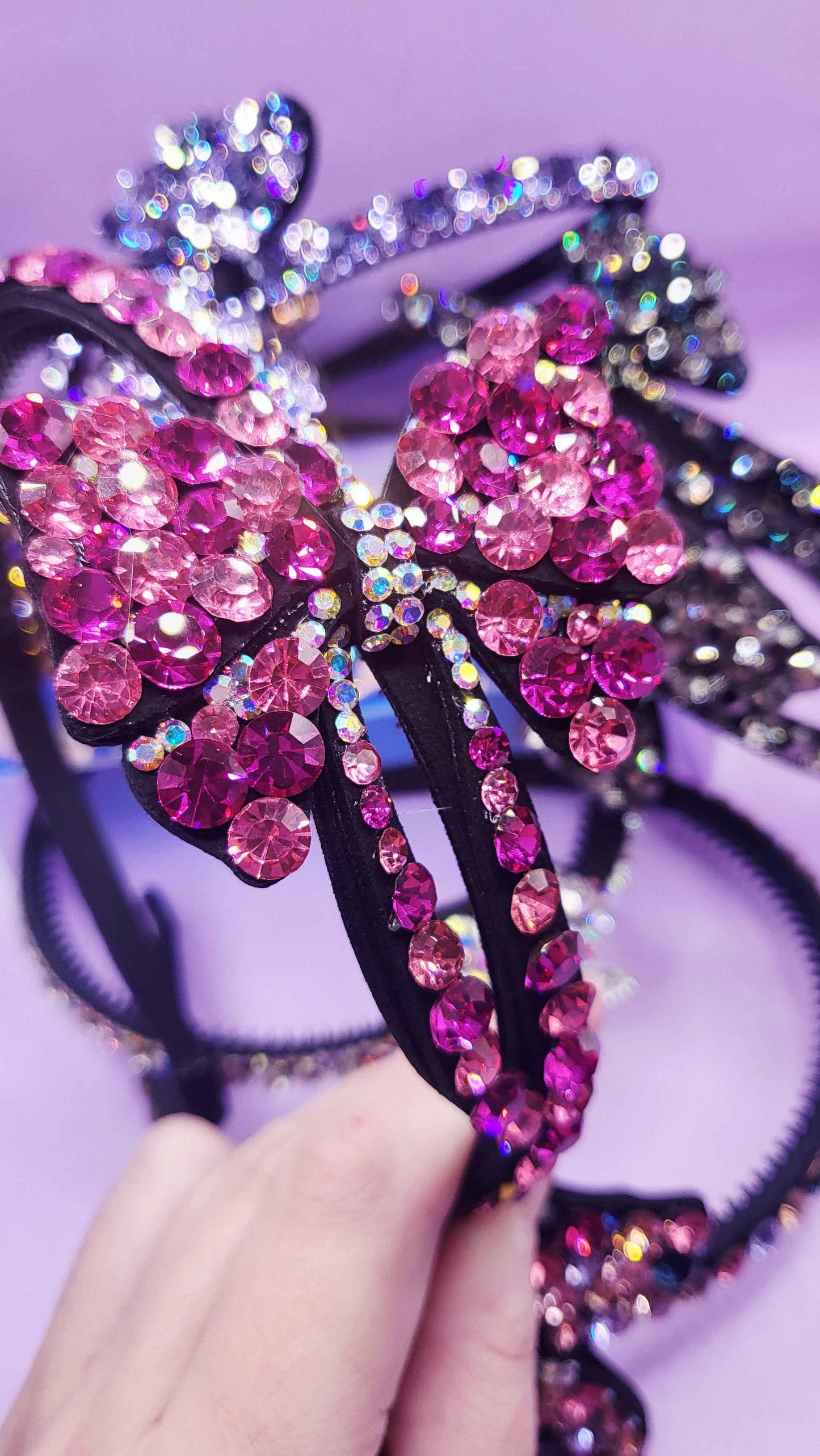 Bow Crystal Hair band