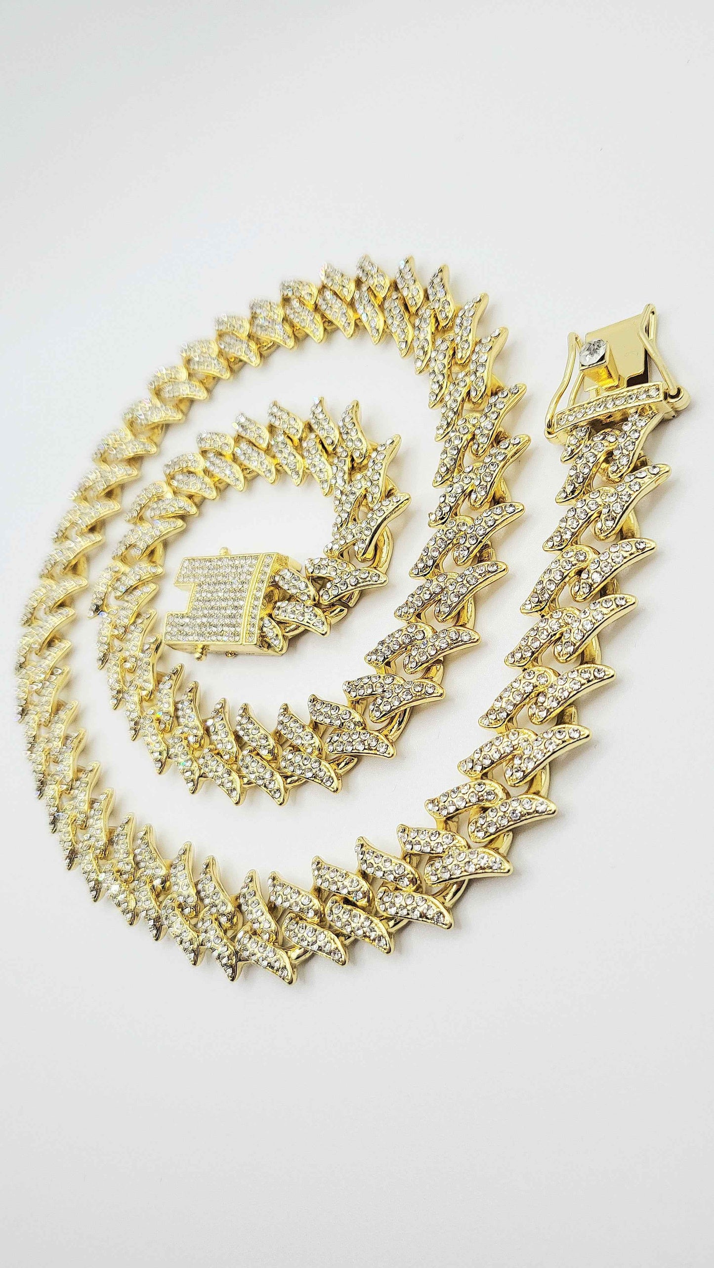 Waterproof Unisex Chain Necklace Stainless Steel
