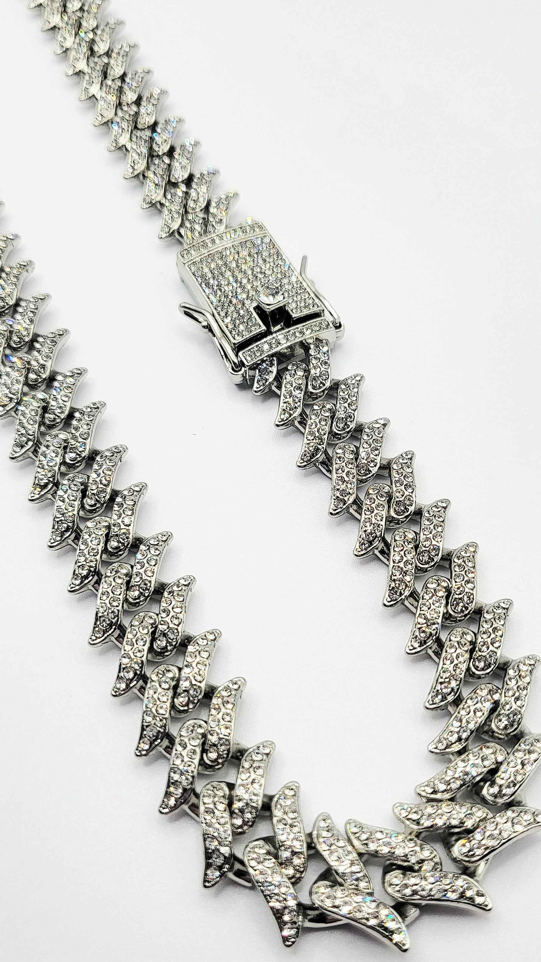 Waterproof Unisex Chain Necklace Stainless Steel