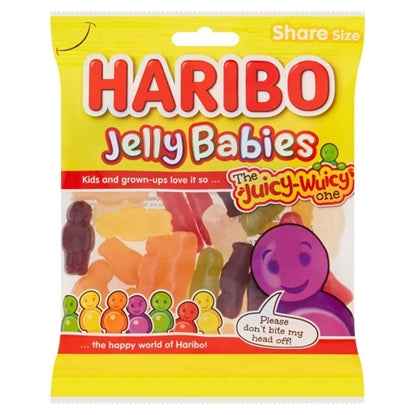 HARIBO JELLY BABIES 160G