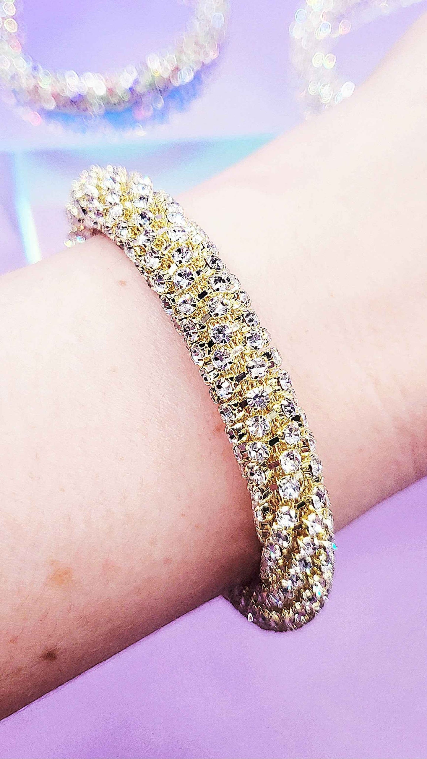 Crystal Cuff