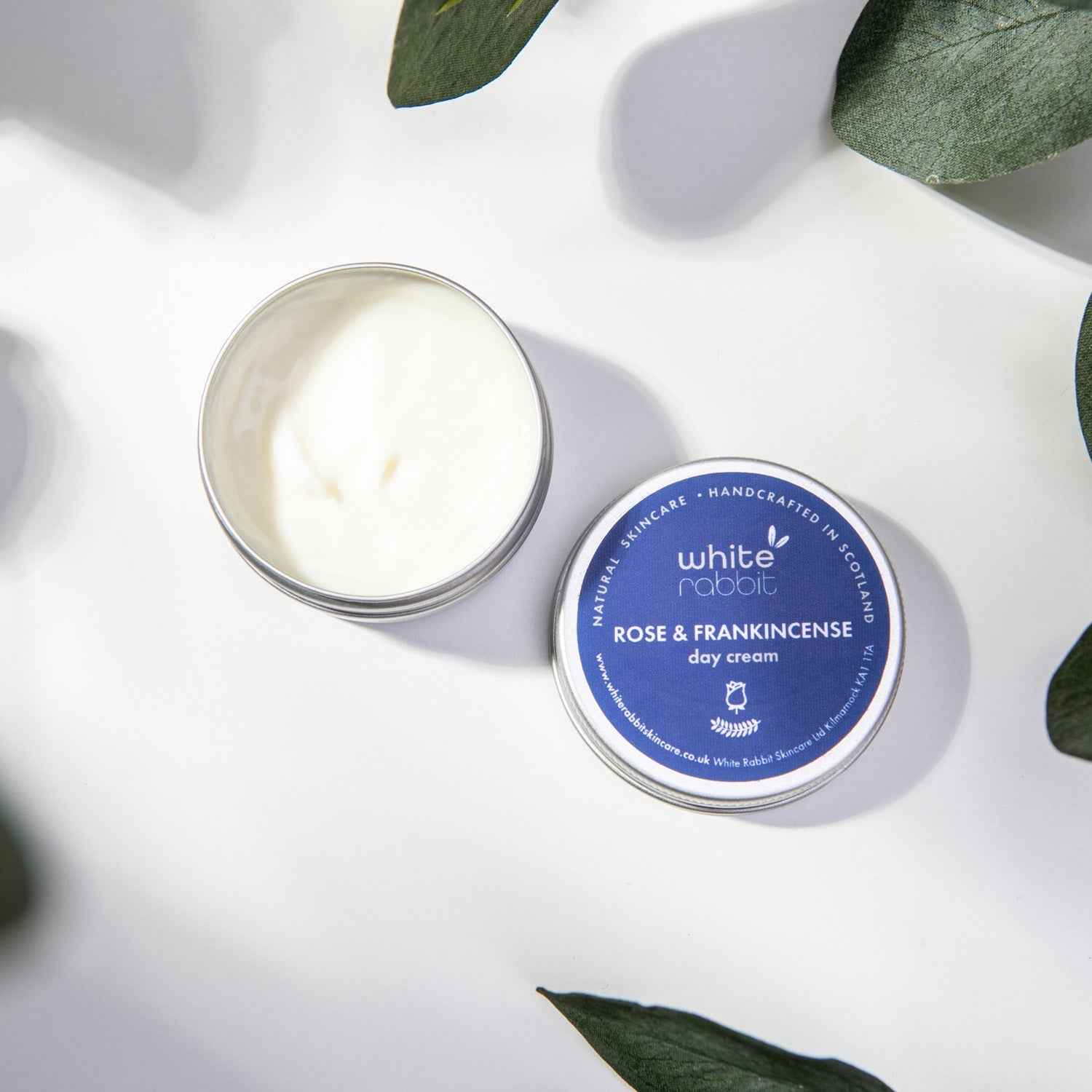 Rose & Frankincense Revitalising Day Cream - travel size 30ml