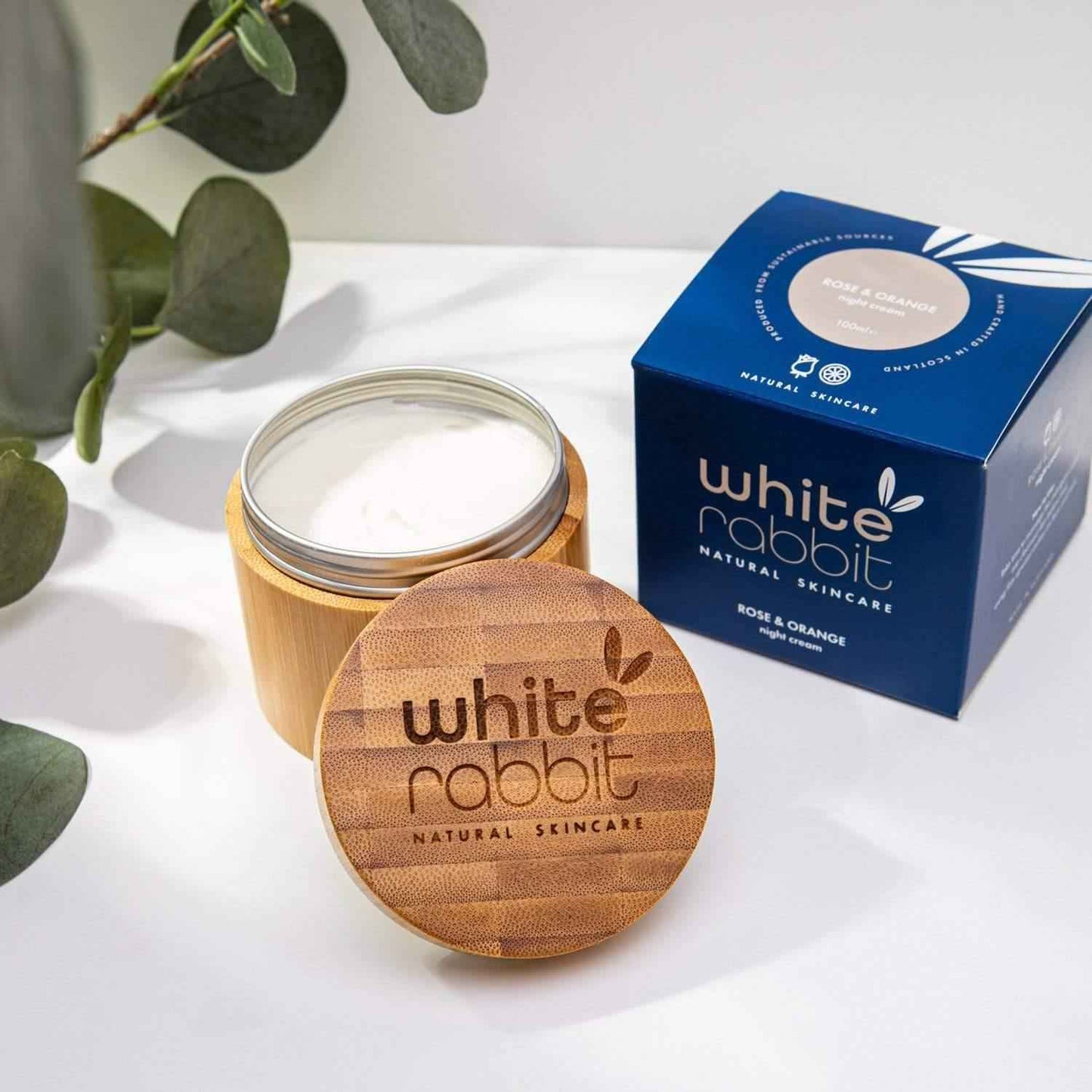 Rose & Orange Rejuvenating Night Cream Moisturiser - 100ml