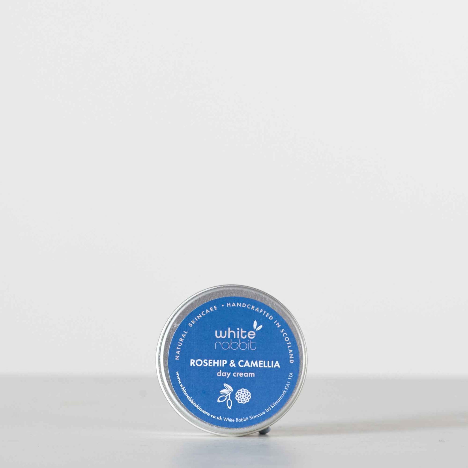 Rosehip and Camellia Day Cream Sensitive Skin Moisturiser - 30ml