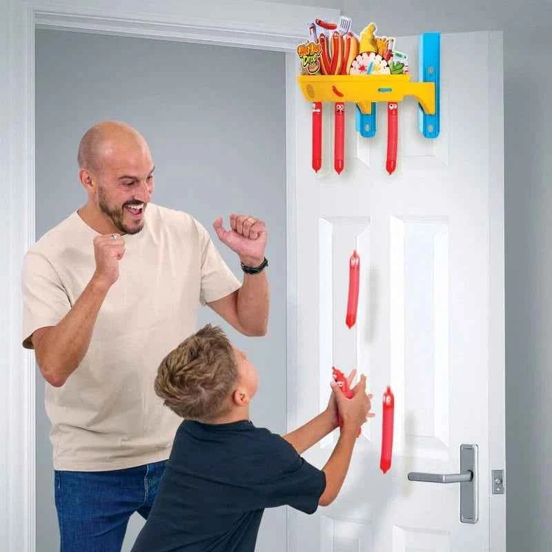 Hot Dog Drop Game