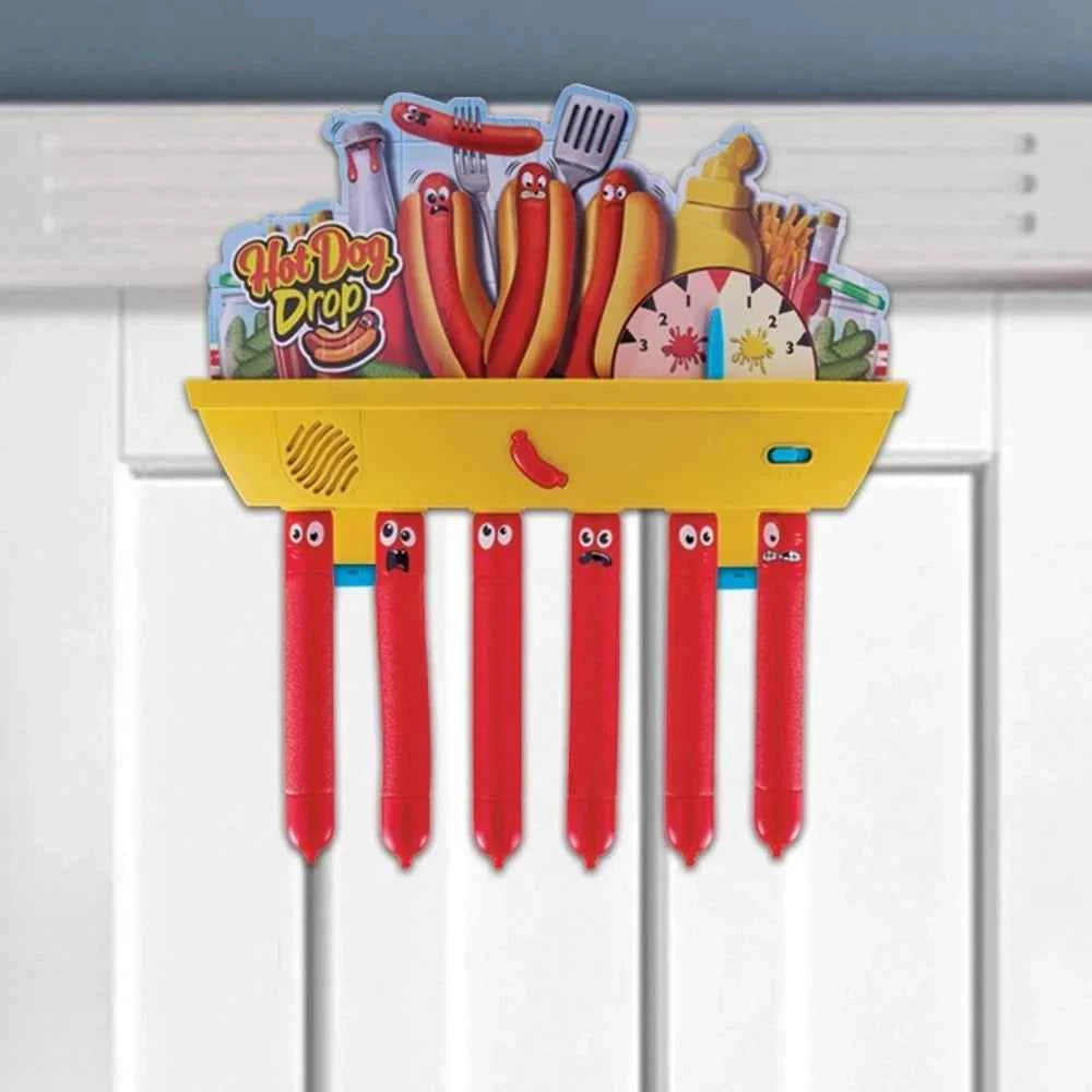 Hot Dog Drop Game