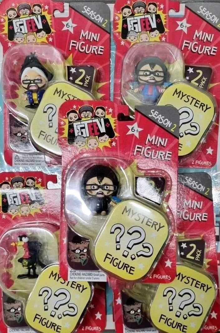 fgteev season 2 mini figure Twin Pack