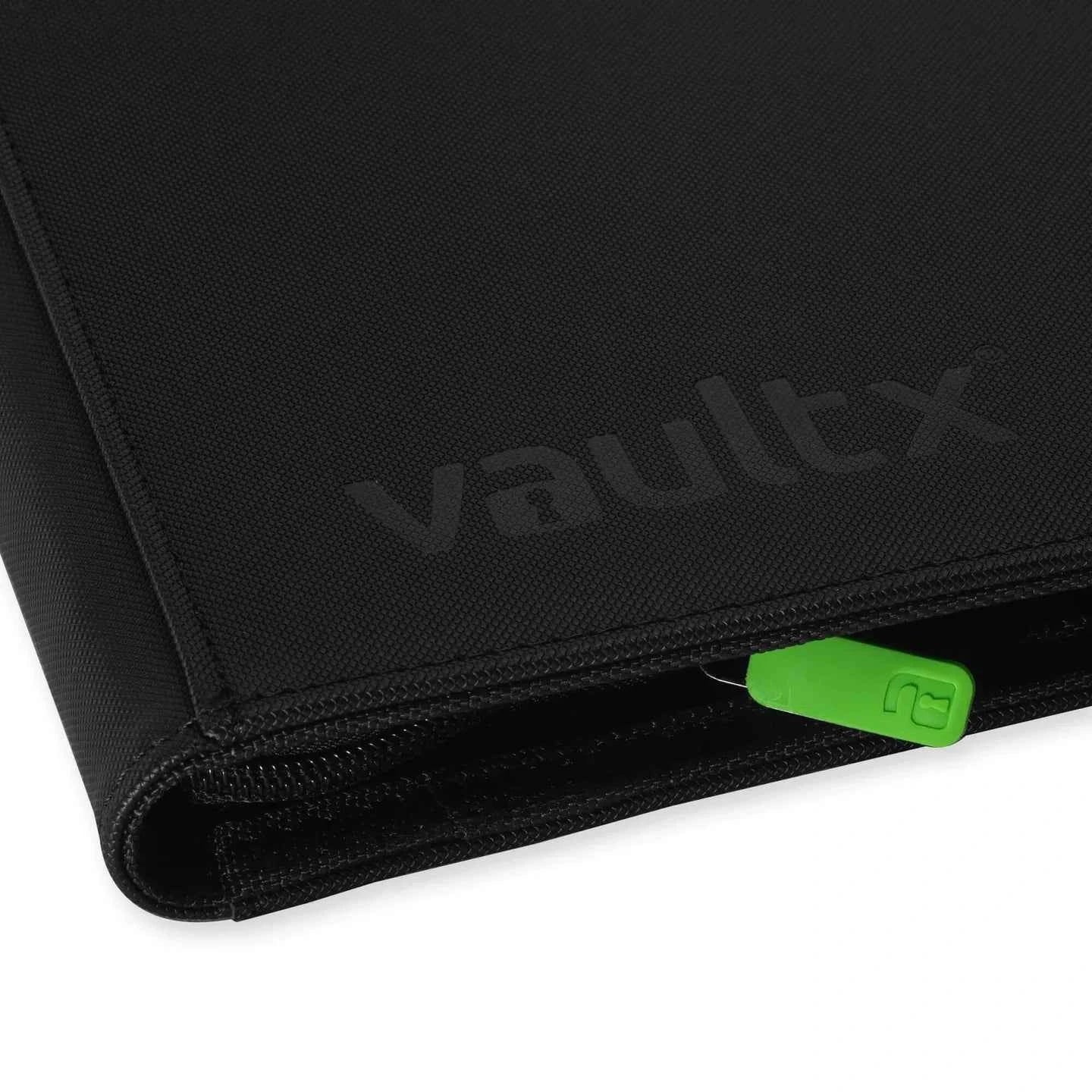 Vault X 12-Pocket Exo-Tec Zip Binder