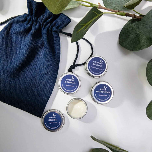 Skincare Moisturiser Sample Pack