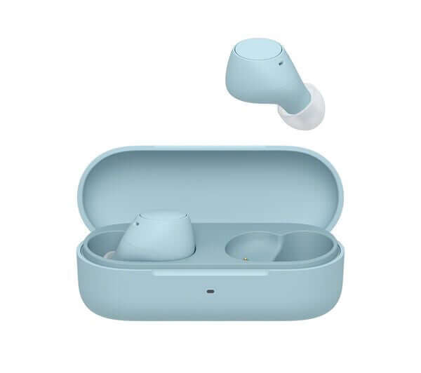 SONY HEADPHONES TRUE WIRELESS BLUETOOTH 5.3 IN EAR EARBUDS IPX4 BLUE WF-C510