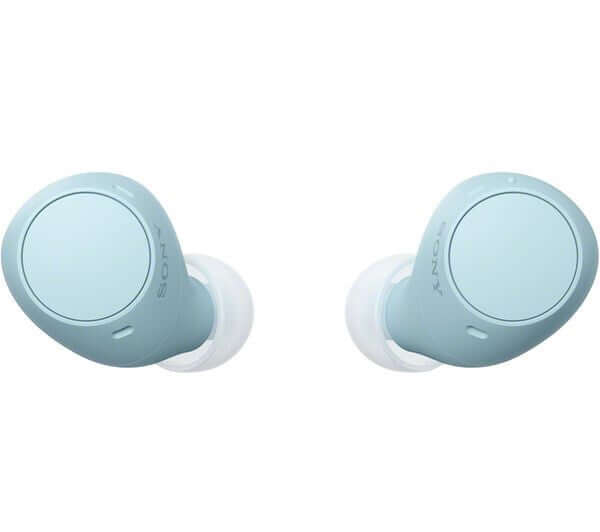 SONY HEADPHONES TRUE WIRELESS BLUETOOTH 5.3 IN EAR EARBUDS IPX4 BLUE WF-C510