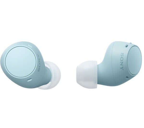 SONY HEADPHONES TRUE WIRELESS BLUETOOTH 5.3 IN EAR EARBUDS IPX4 BLUE WF-C510