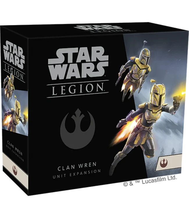 Star Wars Legion: Clan Wren Unit