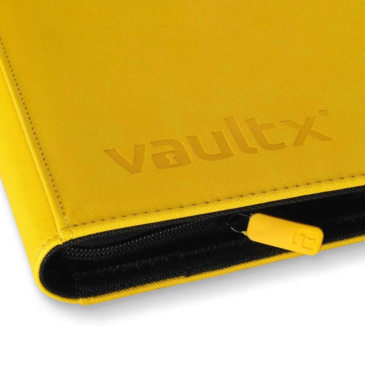 Vault X 12-Pocket Exo-Tec Zip Binder