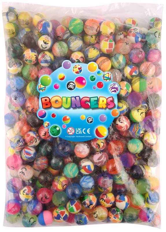 Super Bouncy Balls x4