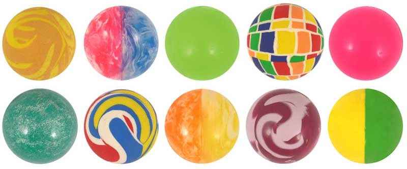 Super Bouncy Balls x4