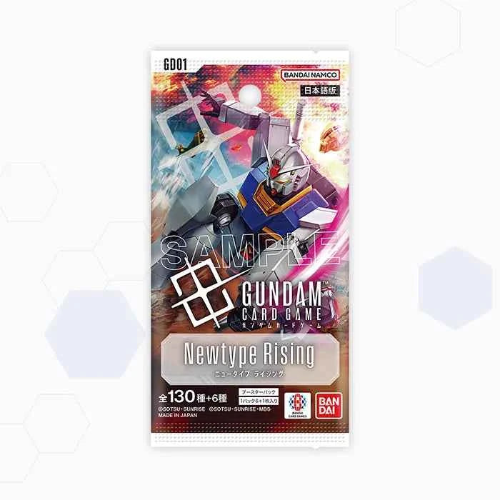 Gundam Card Game: Booster Box Newtype Rising (GD01)