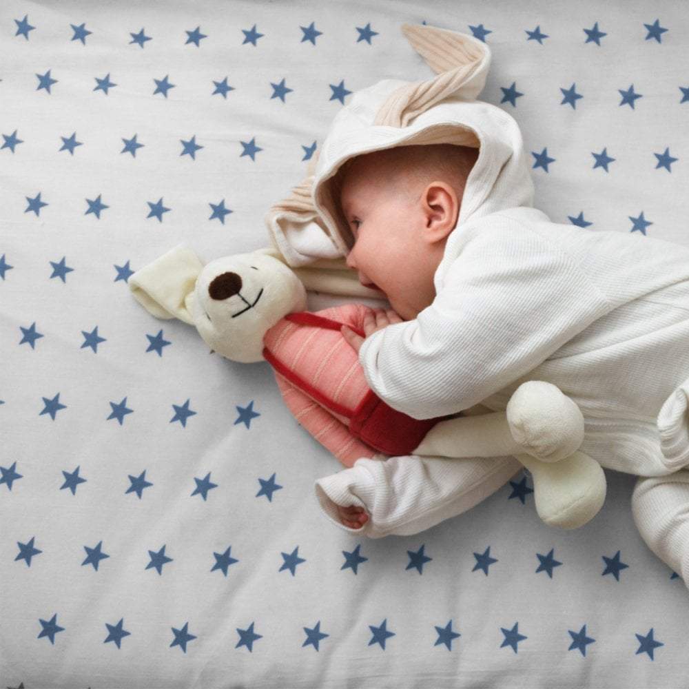 Toddler / Junior Fitted Sheet 100% Cotton 140x70cm - Pack Of 4