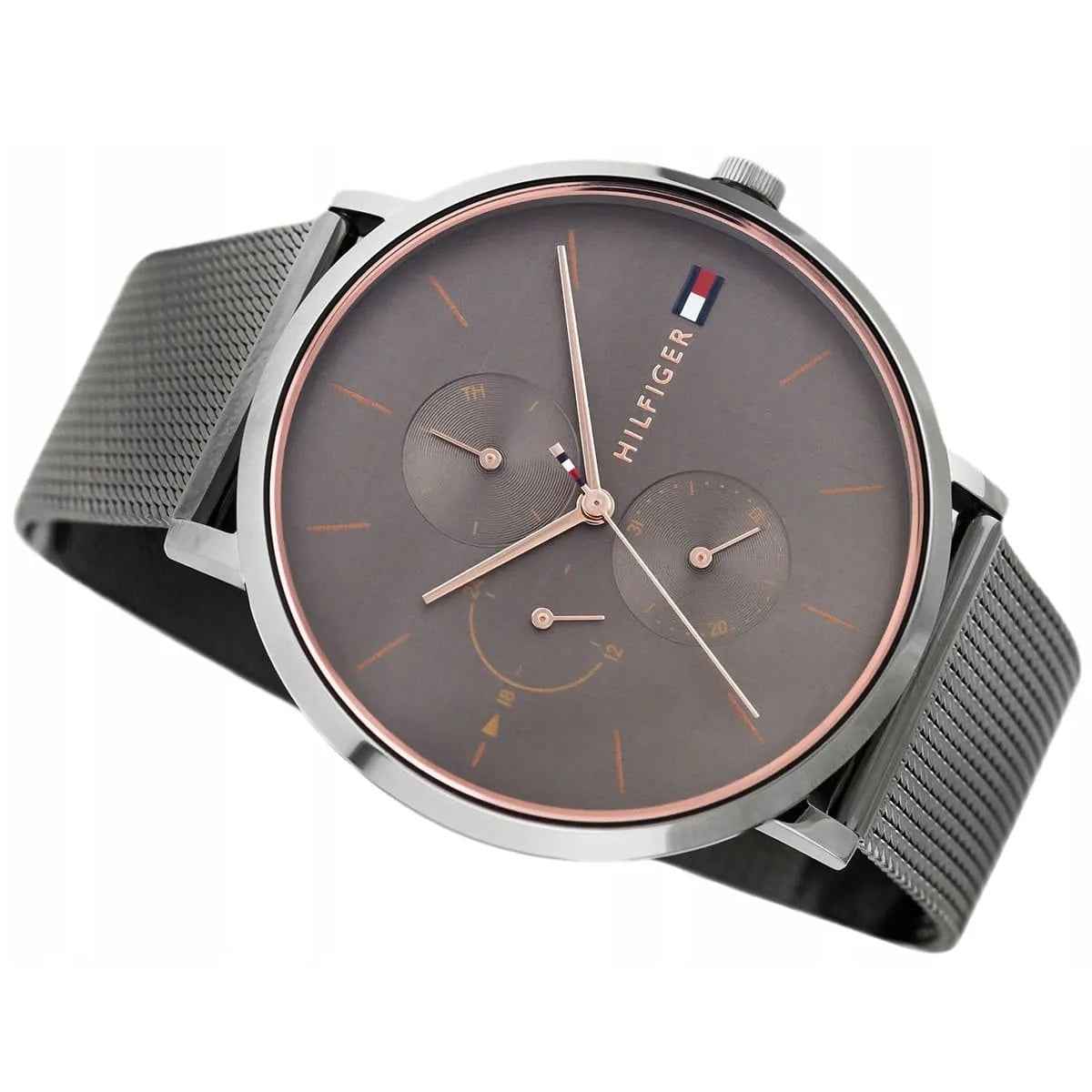 Tommy Hilfiger 1781945 Jenna Women's Grey Mesh Watch