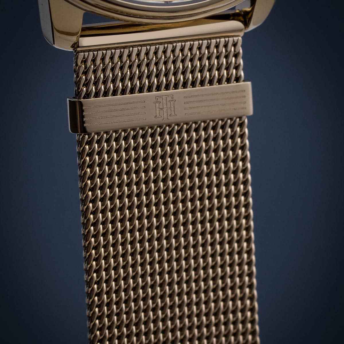 Tommy Hilfiger 1782302 Blake Women's Gold Mesh Watch