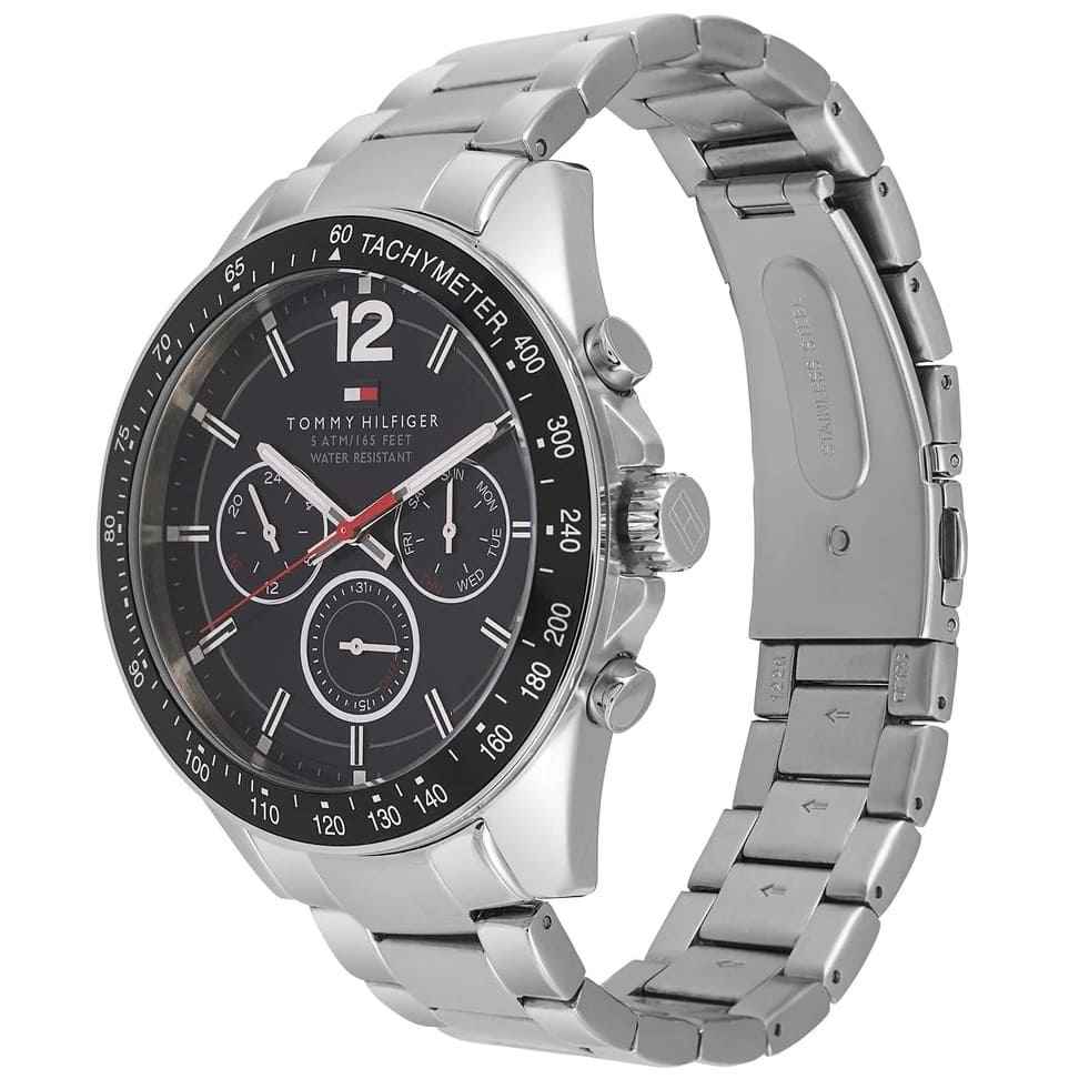 Tommy Hilfiger 1791104 Luke Men's Silver Watch