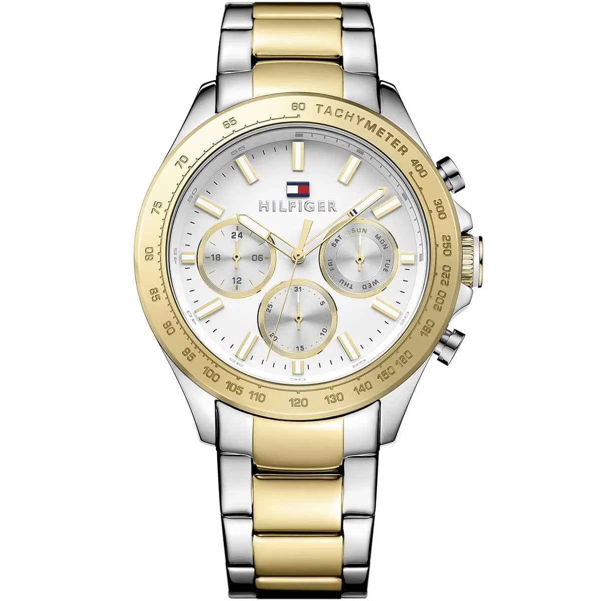 Tommy Hilfiger 1791226 Luke Men's Two-Tone Watch