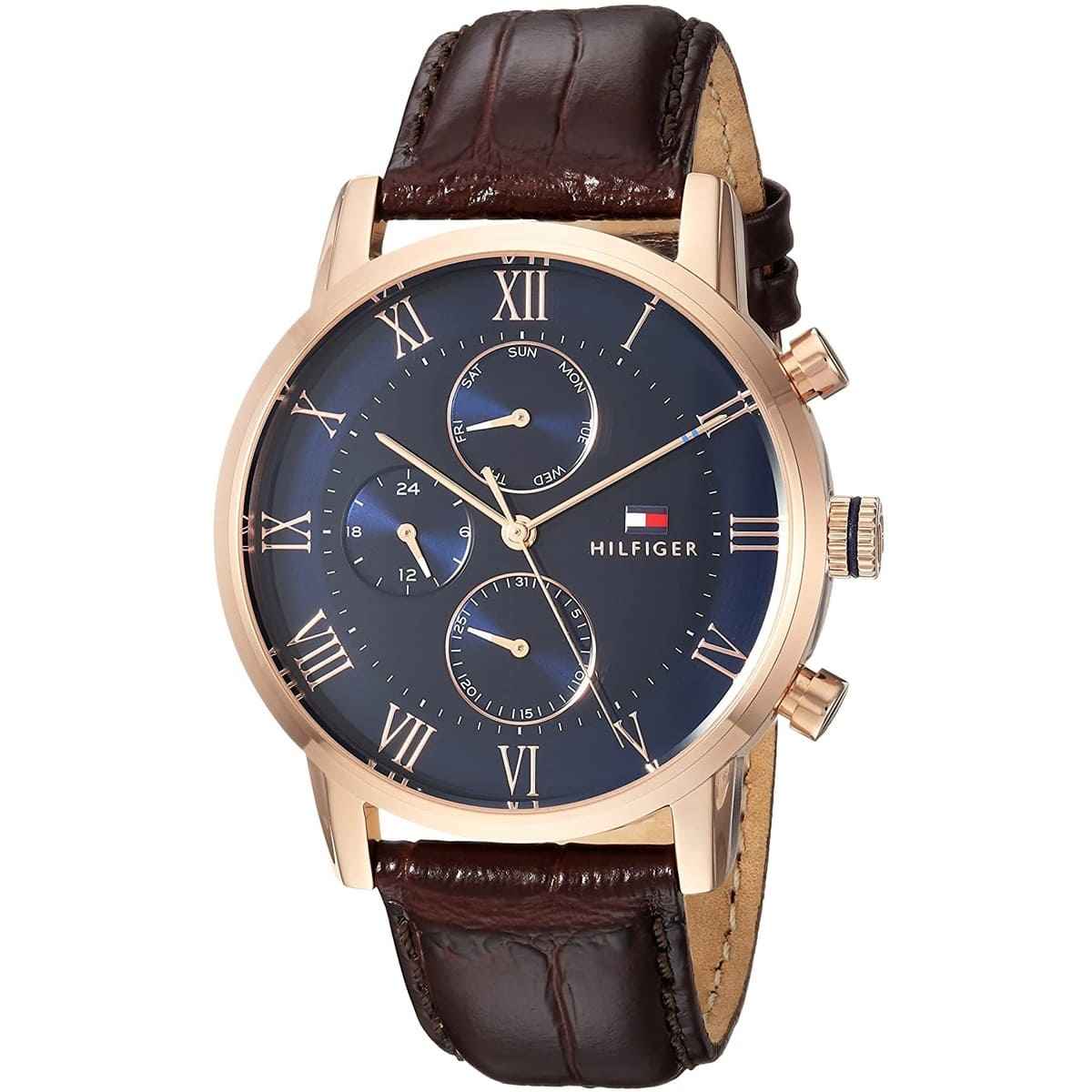 Tommy Hilfiger 1791399 Kane Men's Gold Watch