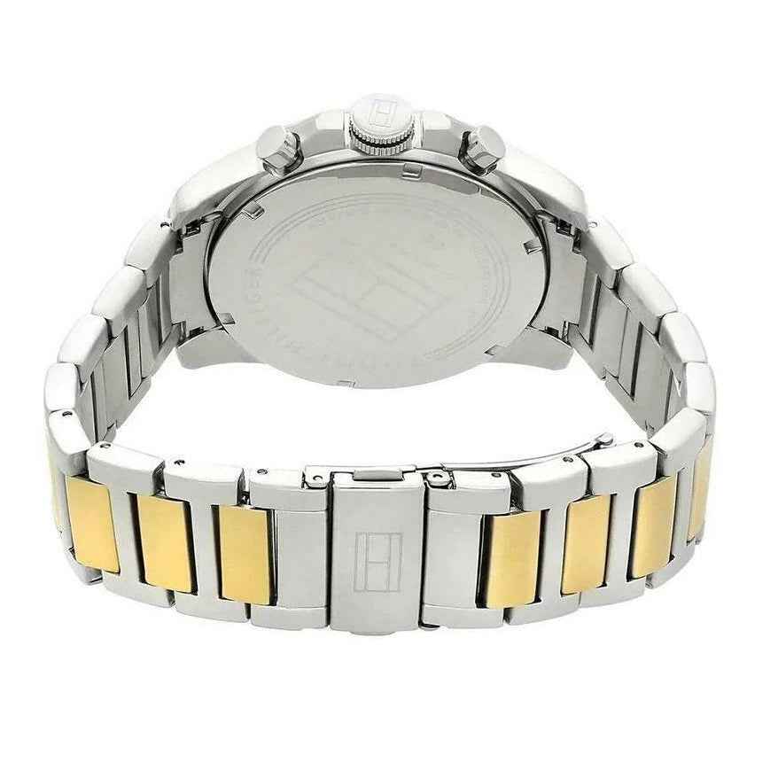 Tommy Hilfiger 1791559 Decker Men's Two-Tone Watch