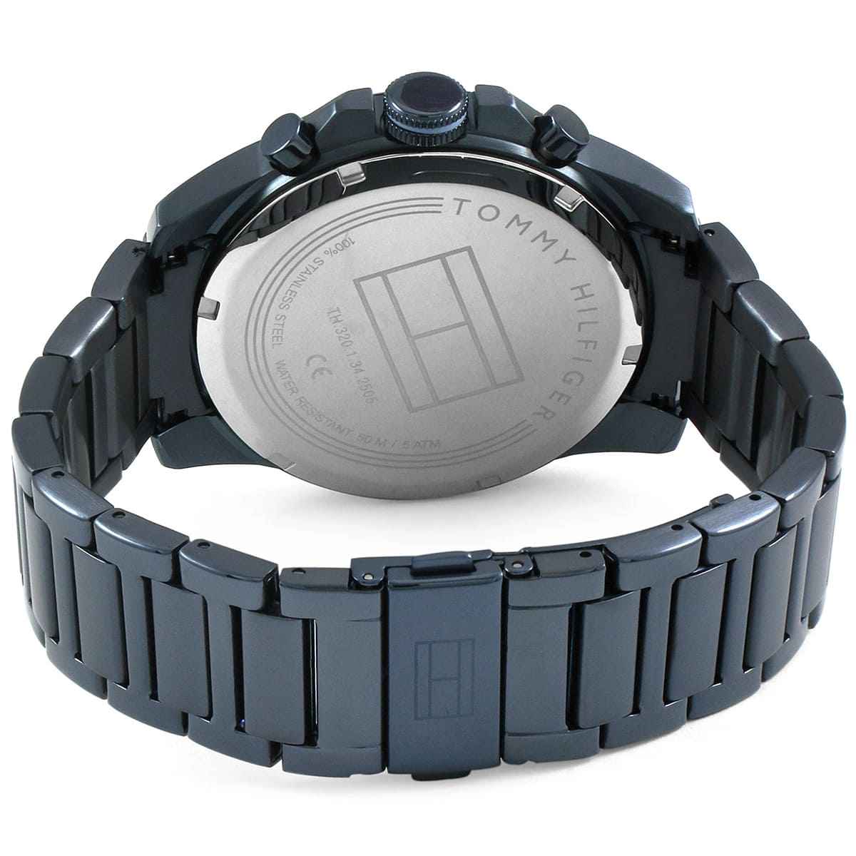 Tommy Hilfiger 1791560 Decker Men's All Blue Watch