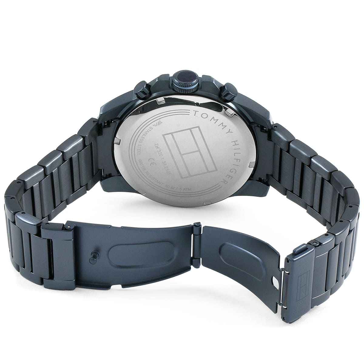 Tommy Hilfiger 1791560 Decker Men's All Blue Watch