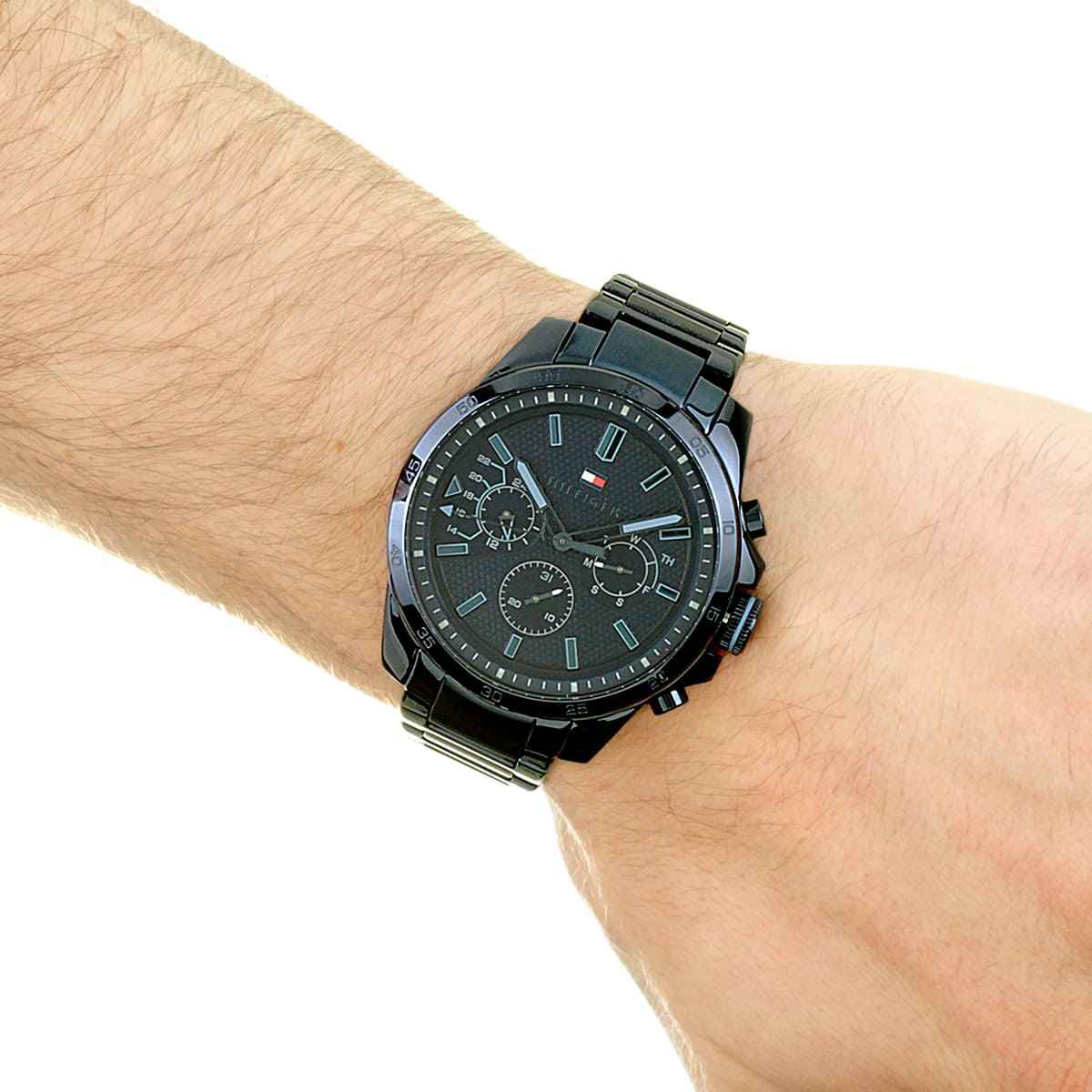 Tommy Hilfiger 1791560 Decker Men's All Blue Watch